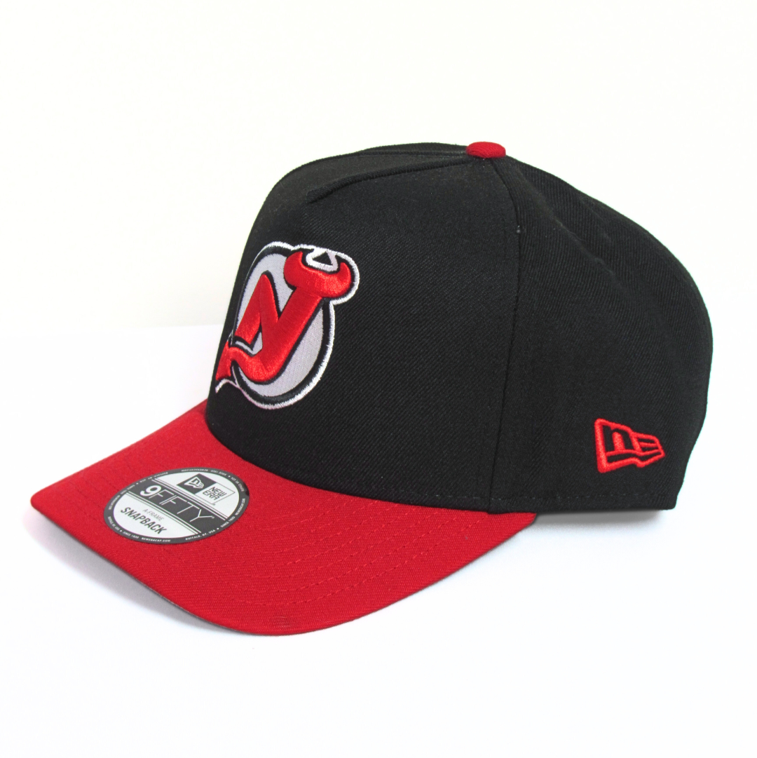 Gorra New Era New Jersey Devils Original Negro-Rojo