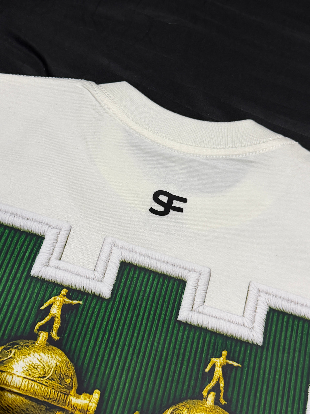 Camiseta A/N Marfil