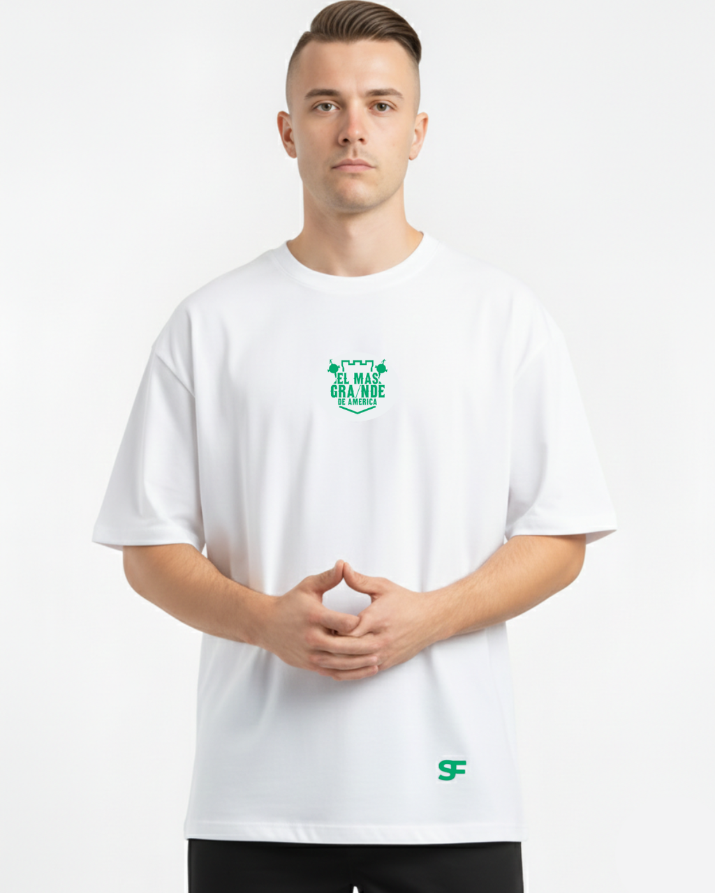 Camiseta Oversize A/N Blanca