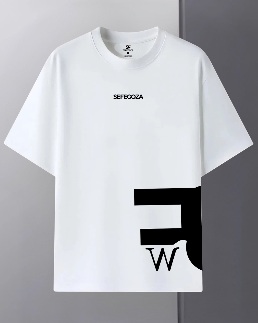Camiseta Sefegoza Wear Semi Oversize
