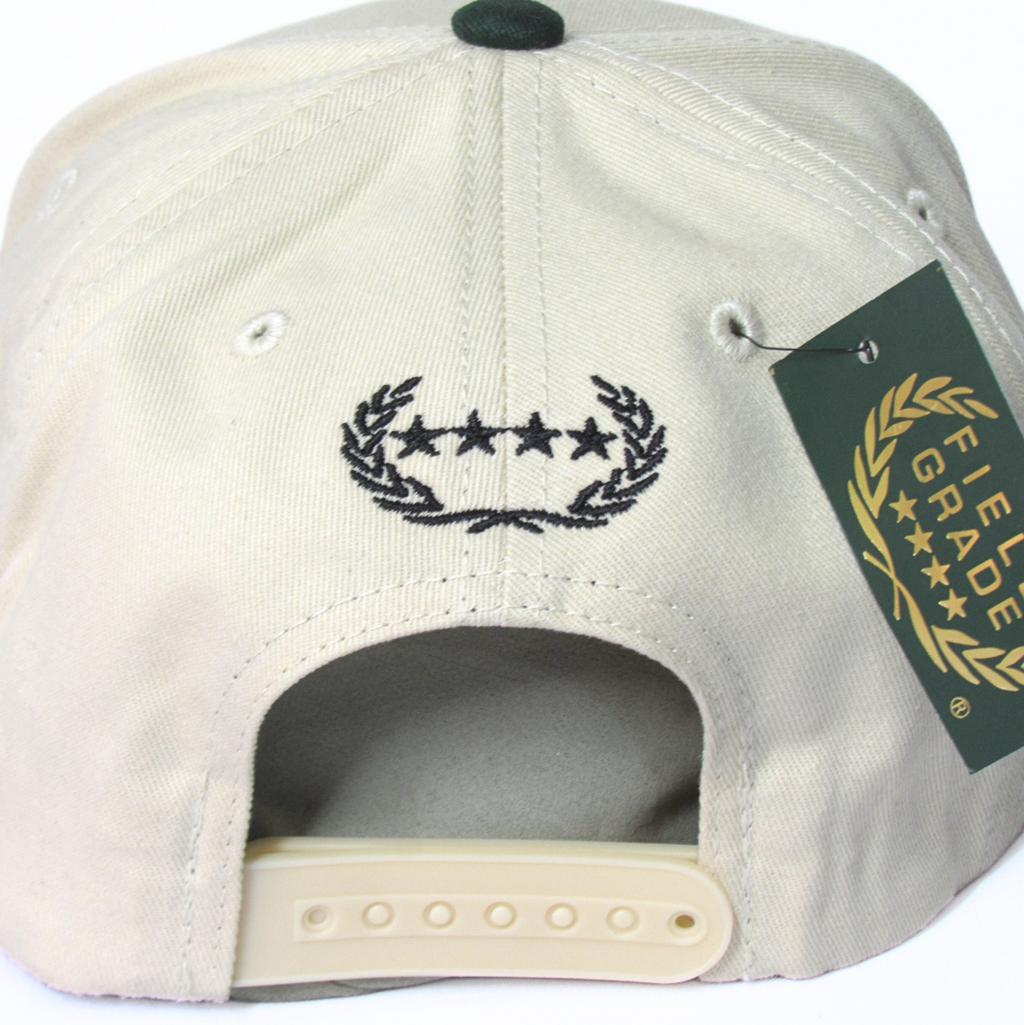 Gorra Field Grade Original Beige-Verde