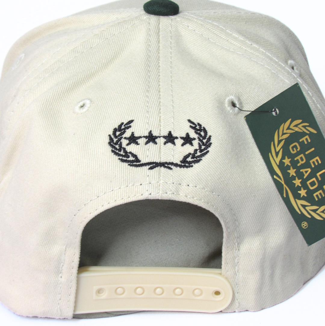 Gorra Field Grade Original Beige-Verde