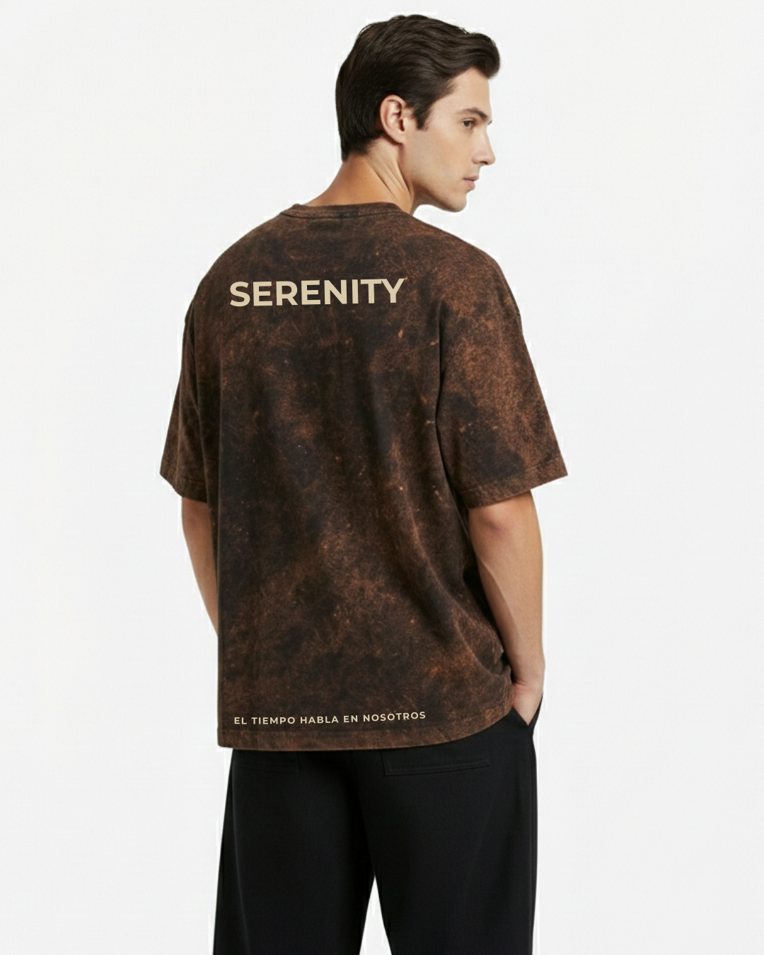 Camiseta SF Bronce Oversize