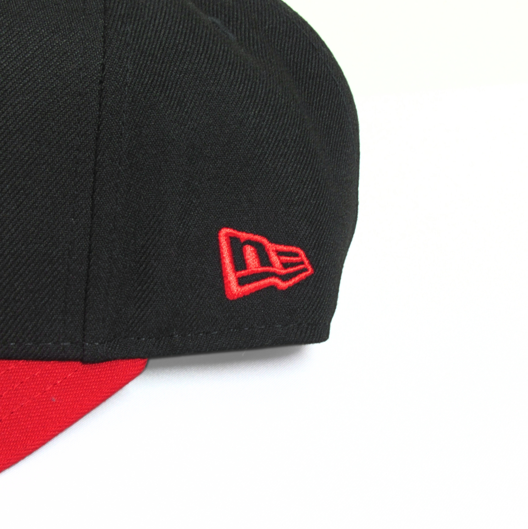 Gorra New Era New Jersey Devils Original Negro-Rojo