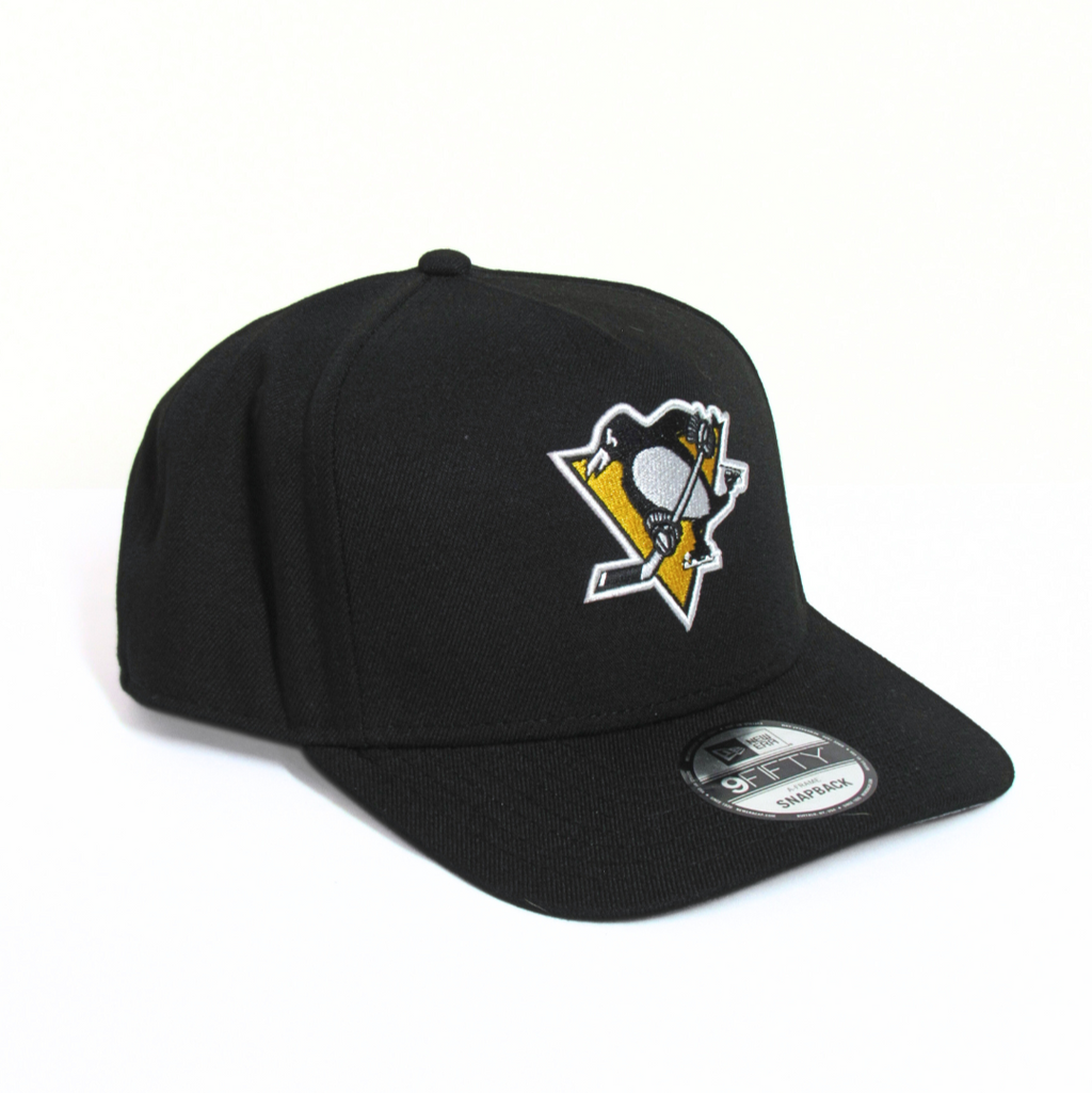 Gorra New Era Pittsburgh Penguins Original Negra