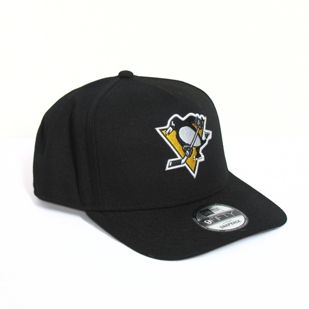 Gorra New Era Pittsburgh Penguins Original Negra