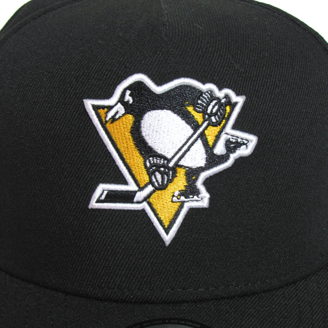 Gorra New Era Pittsburgh Penguins Original Negra