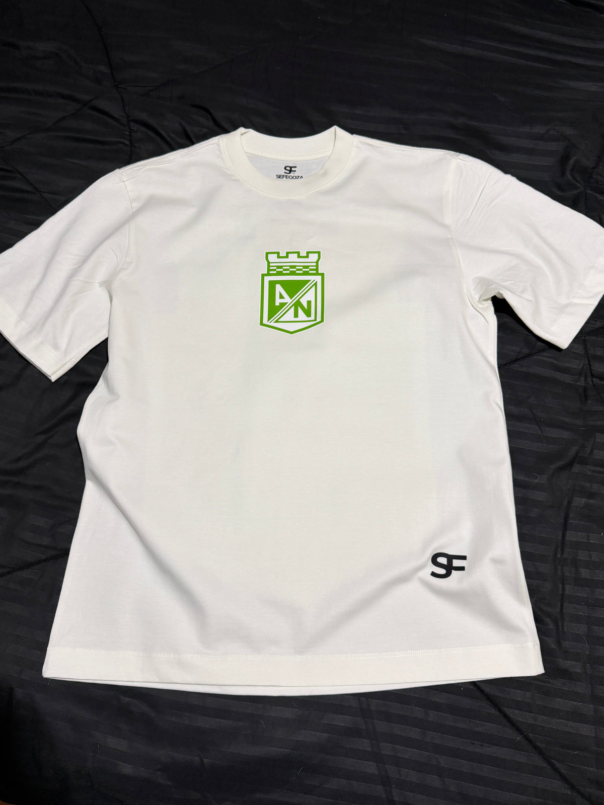 Camiseta A/N Marfil