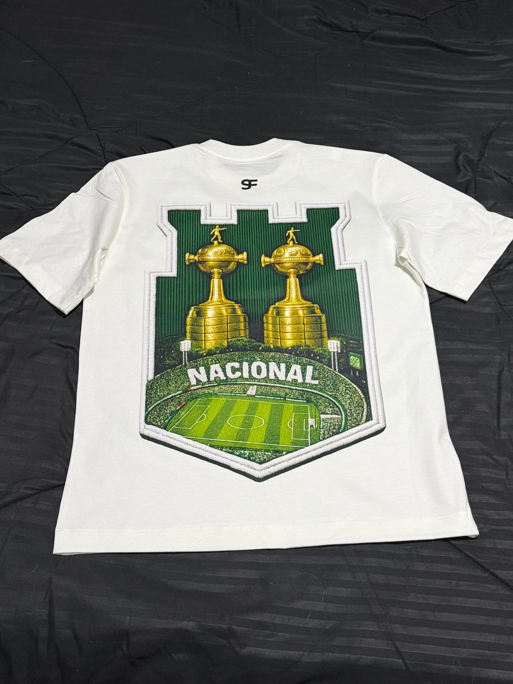 Camiseta A/N Marfil