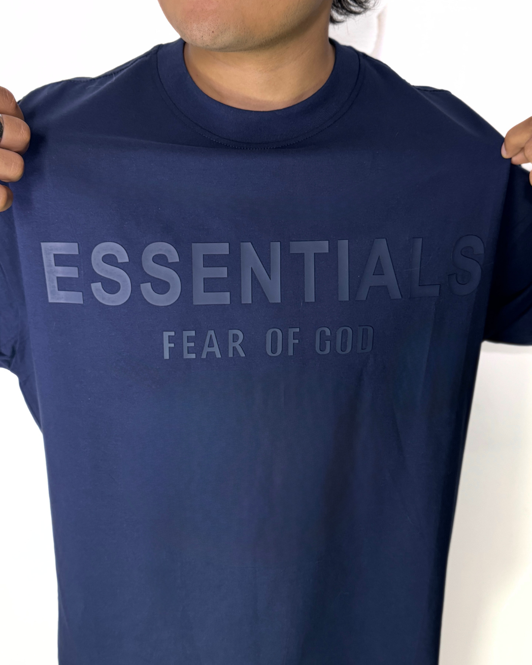 Camiseta Oversize ESSENTIAL Azul oscuro