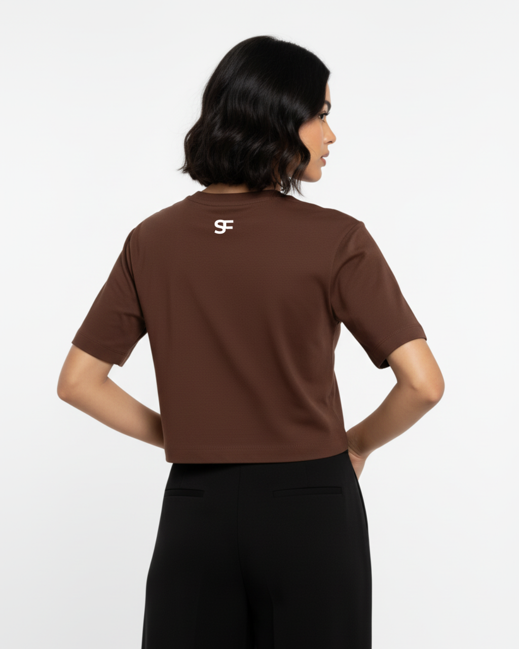 Camiseta Corta de Mujer Perfecta 220g
