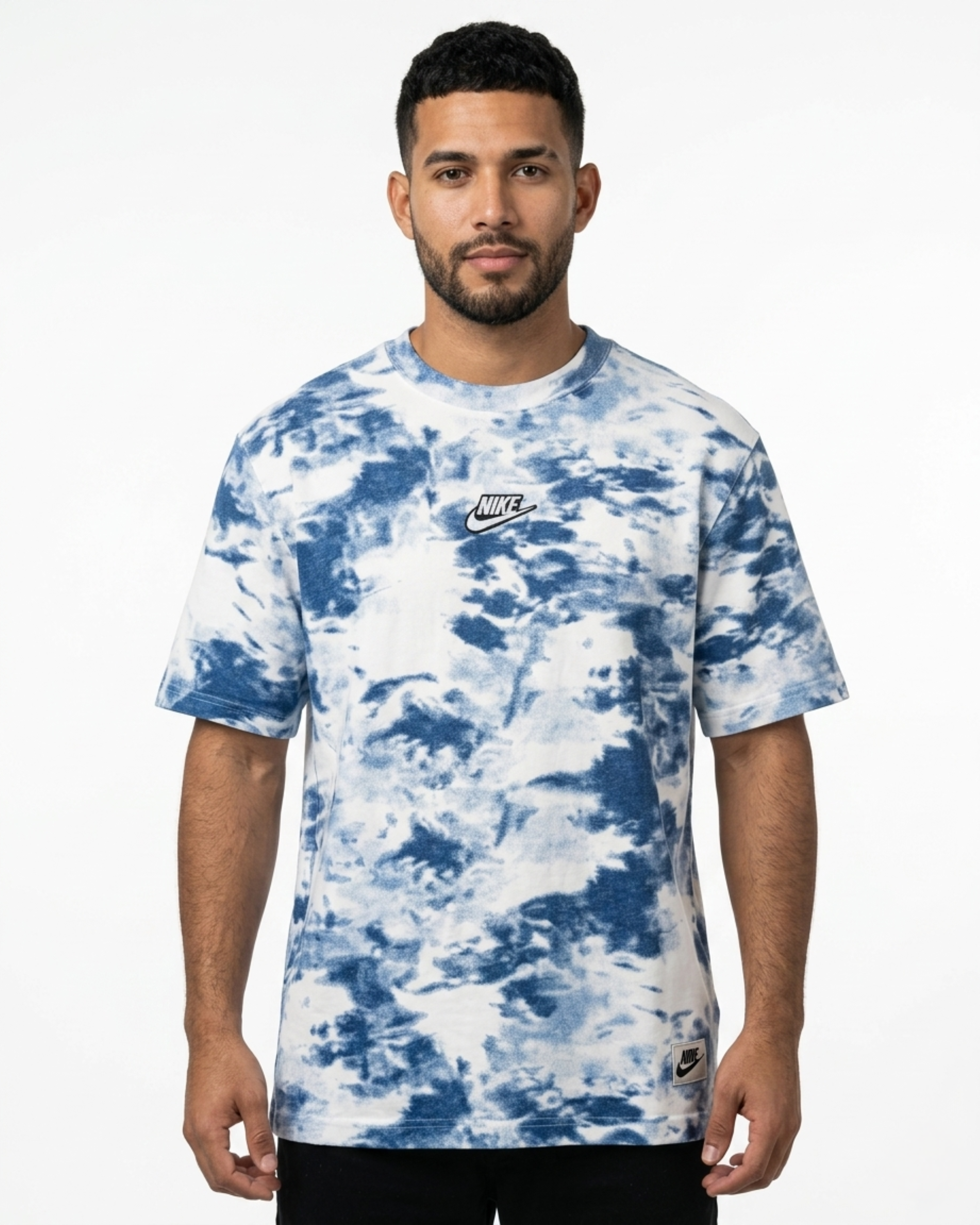 Camiseta Azul NK