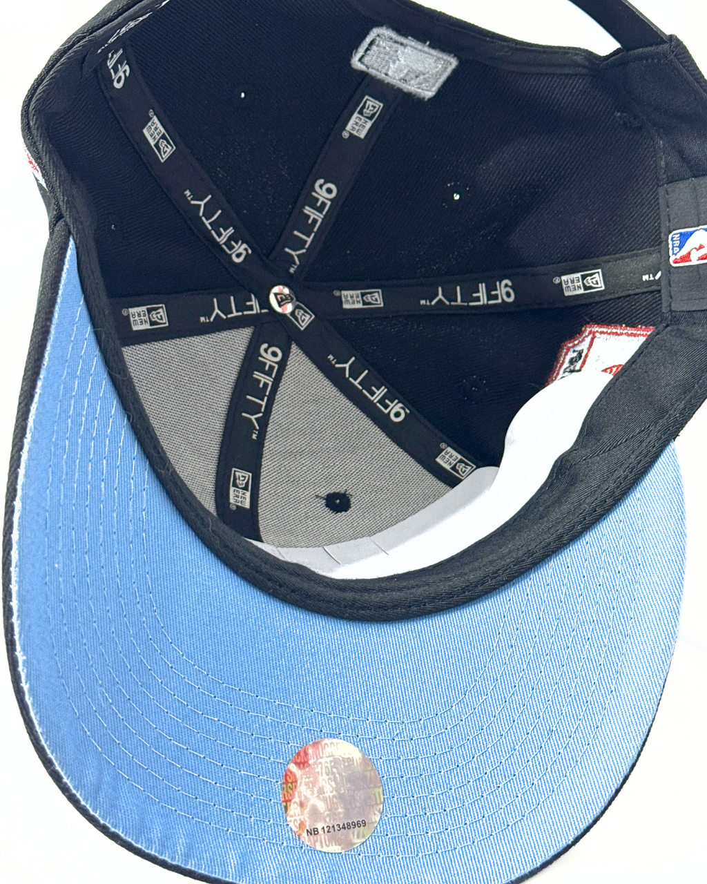 Gorra Lakers Negra- Azúl