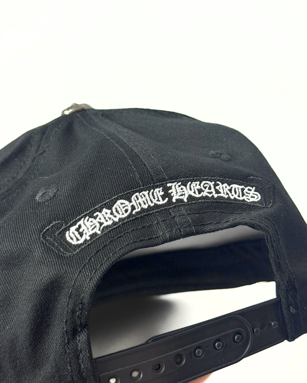 Gorra Herradura Negra Caballista