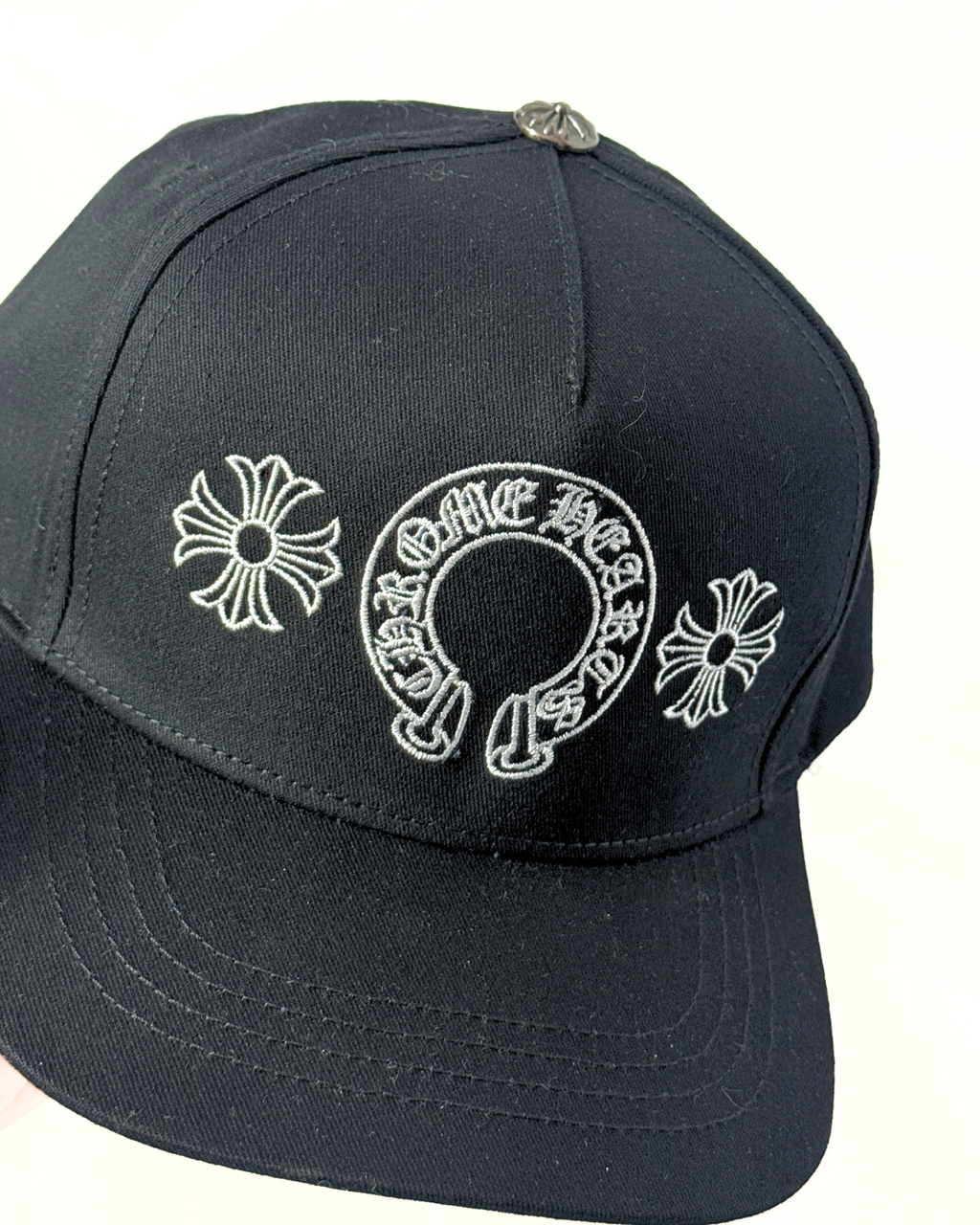 Gorra Herradura Negra Caballista