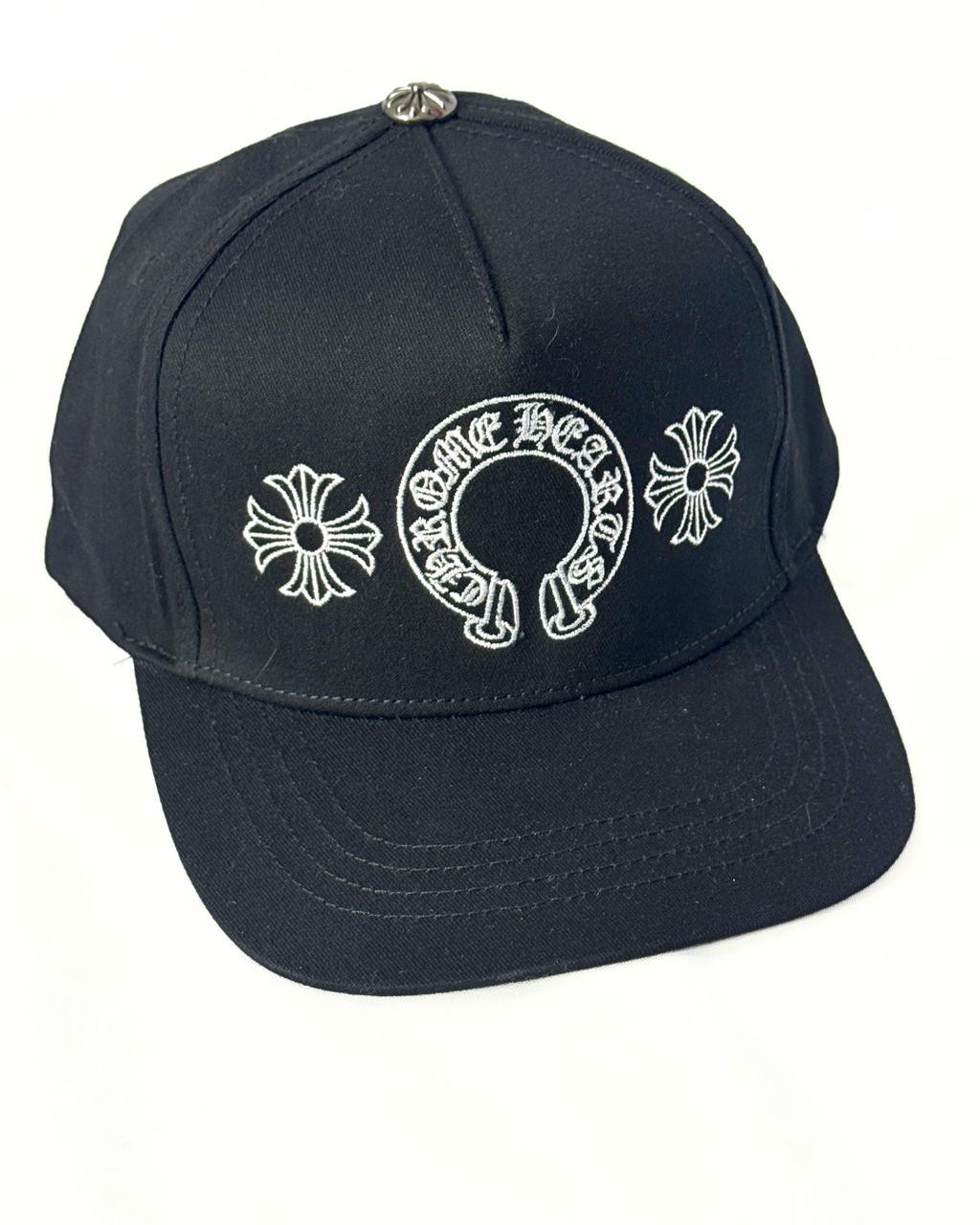 Gorra Herradura Negra Caballista