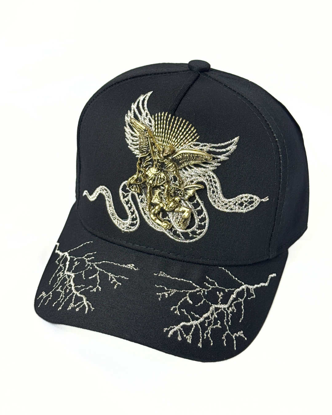 Gorra Arcangel Negra MXC