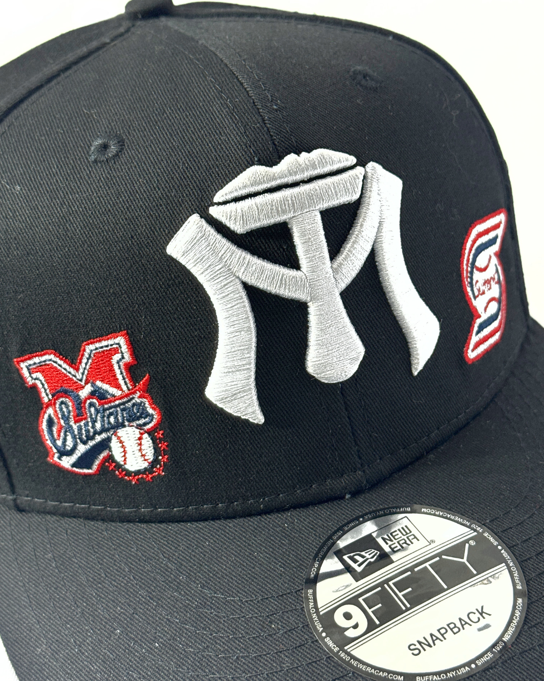 Gorra Sultanes M Negra