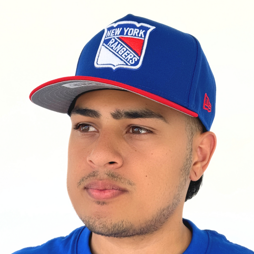 Gorra New Era Ny Rangers Original Azul-Rojo