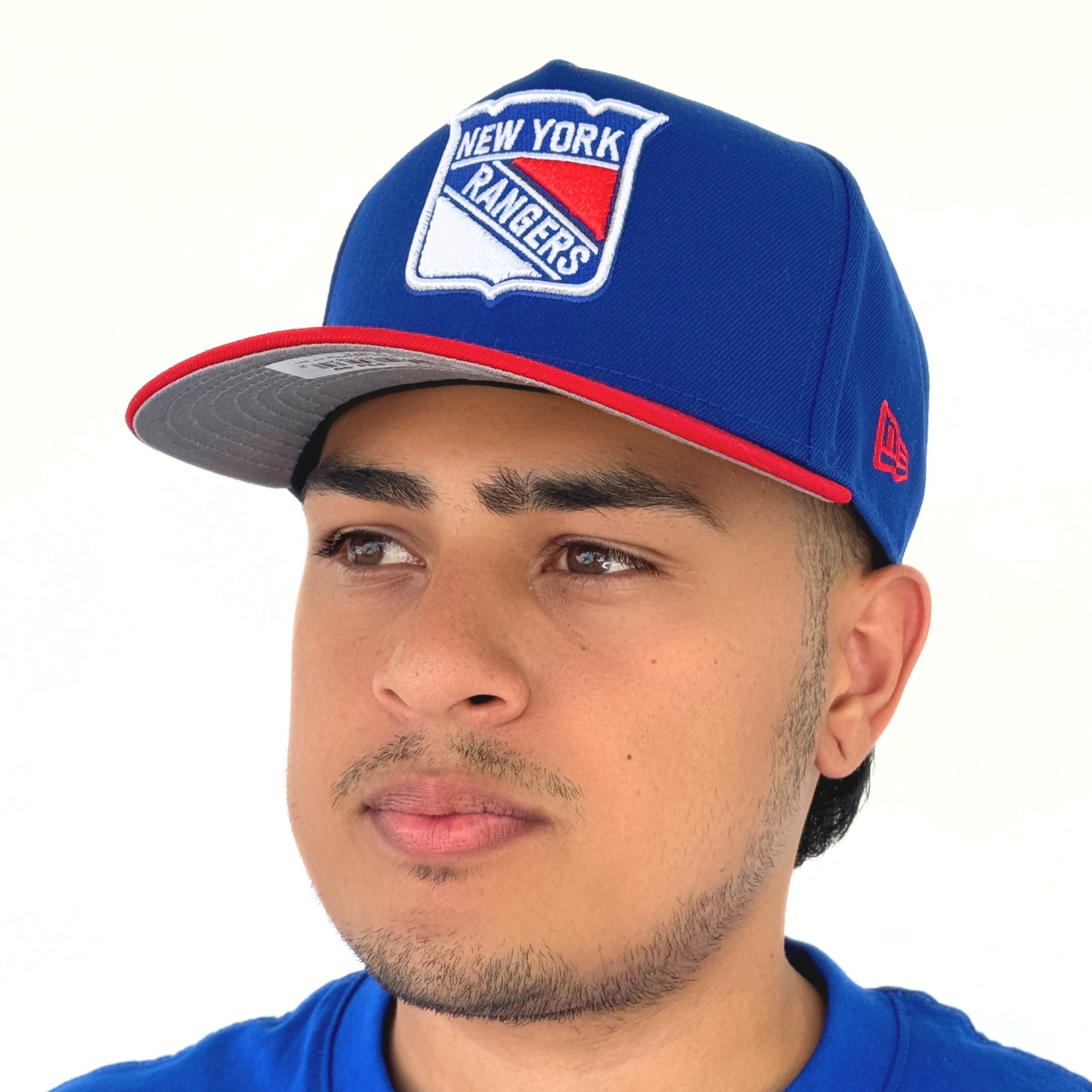 Gorra New Era Ny Rangers Original Azul-Rojo