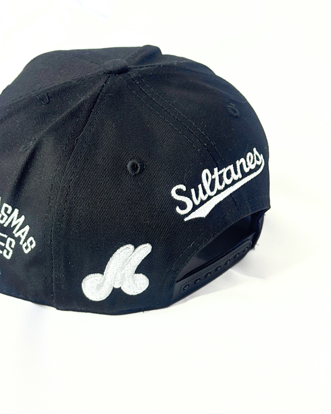 Gorra Sultanes M Negra