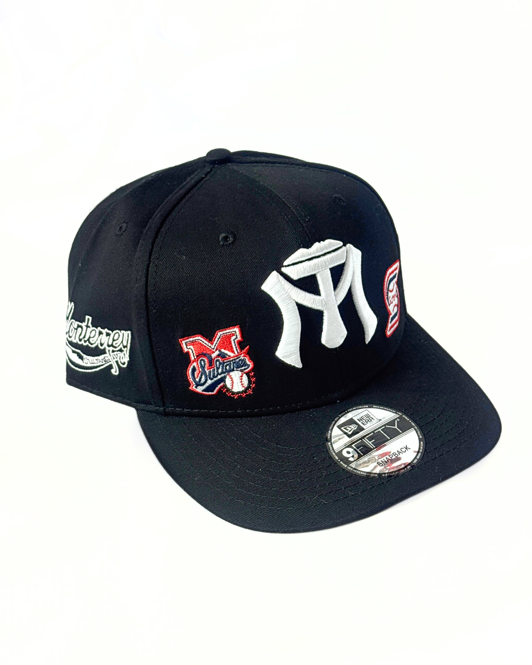 Gorra Sultanes M Negra