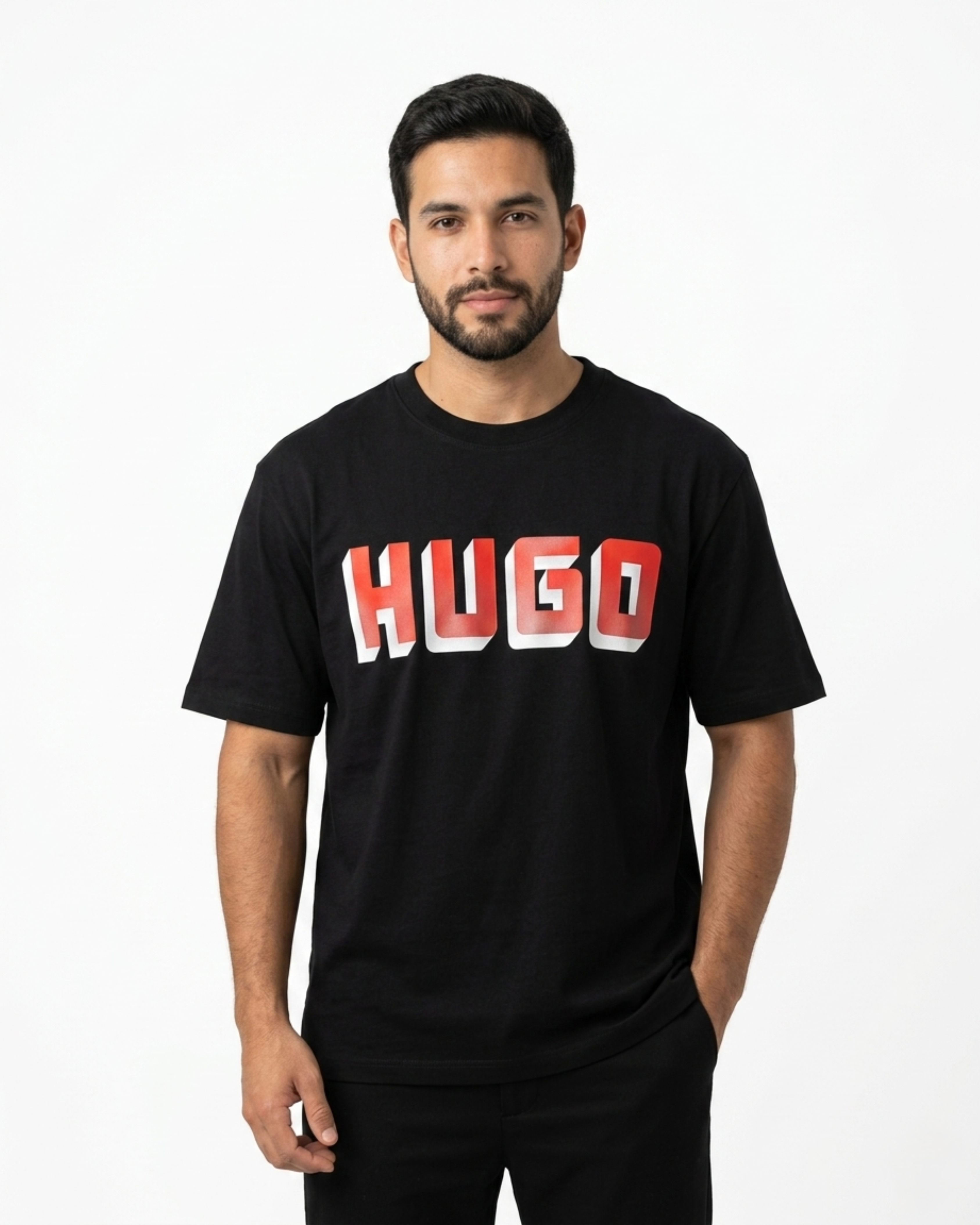 Camiseta Negra HGO