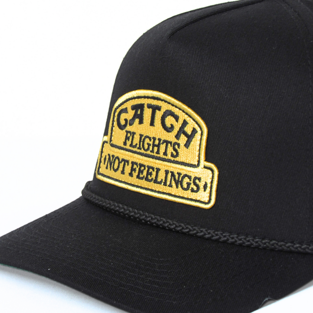 Gorra Field Grade Original Negra