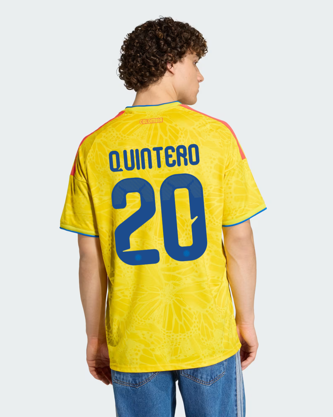 Camiseta Deportiva Drifit Número Jugador COLOMBIA