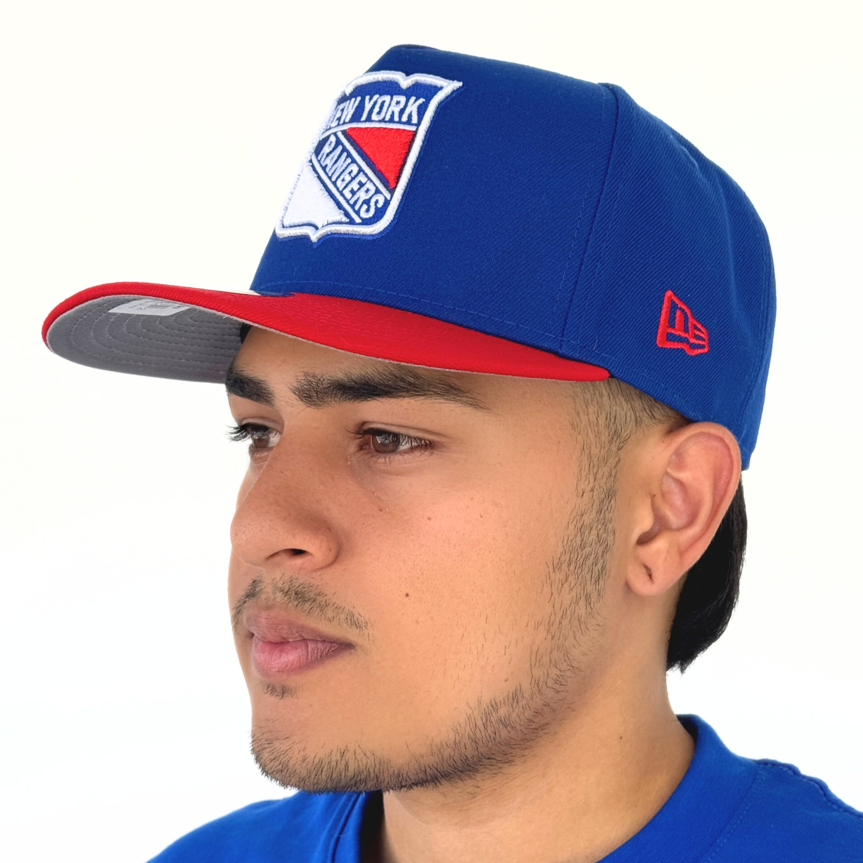 Gorra New Era Ny Rangers Original Azul-Rojo