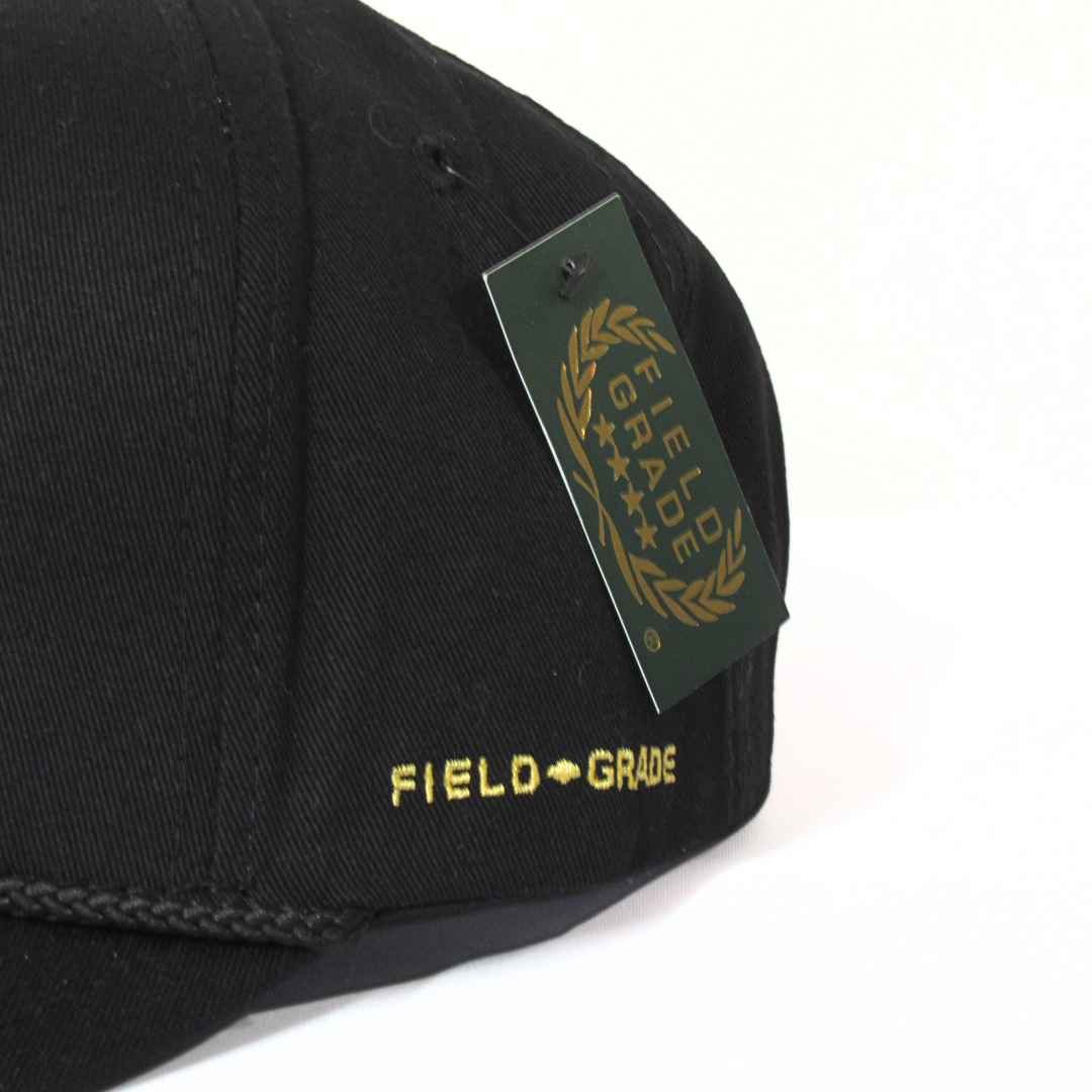 Gorra Field Grade Original Negra