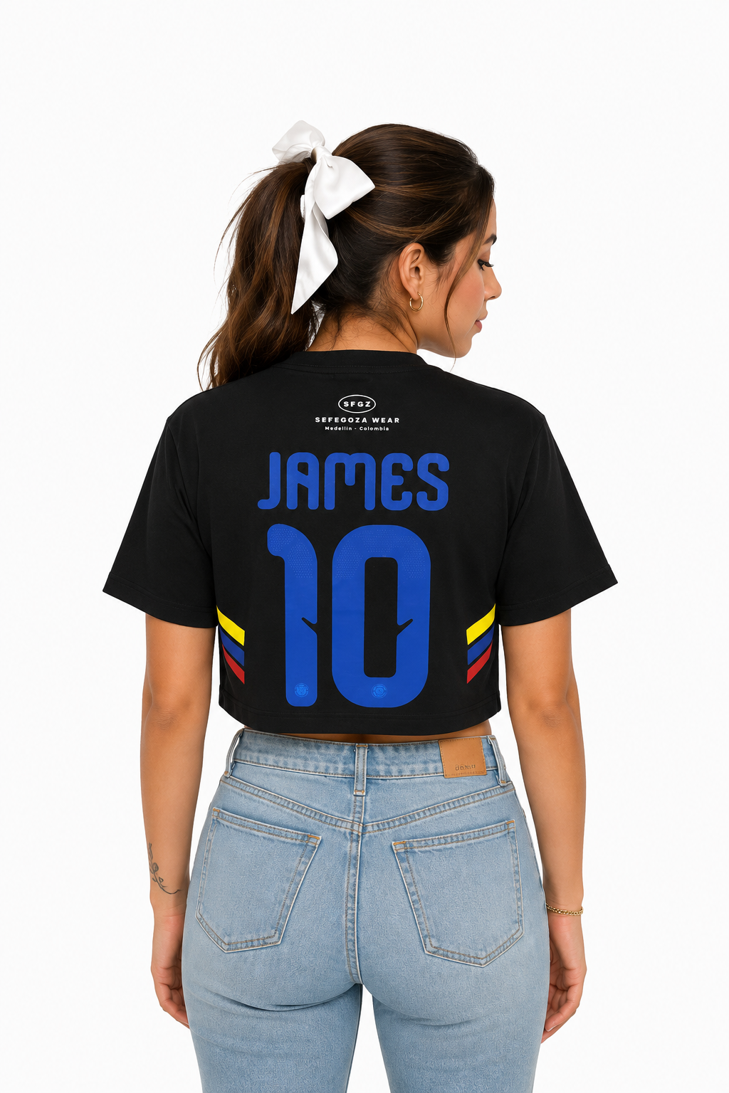Camiseta corta SF Colombia Personalizable