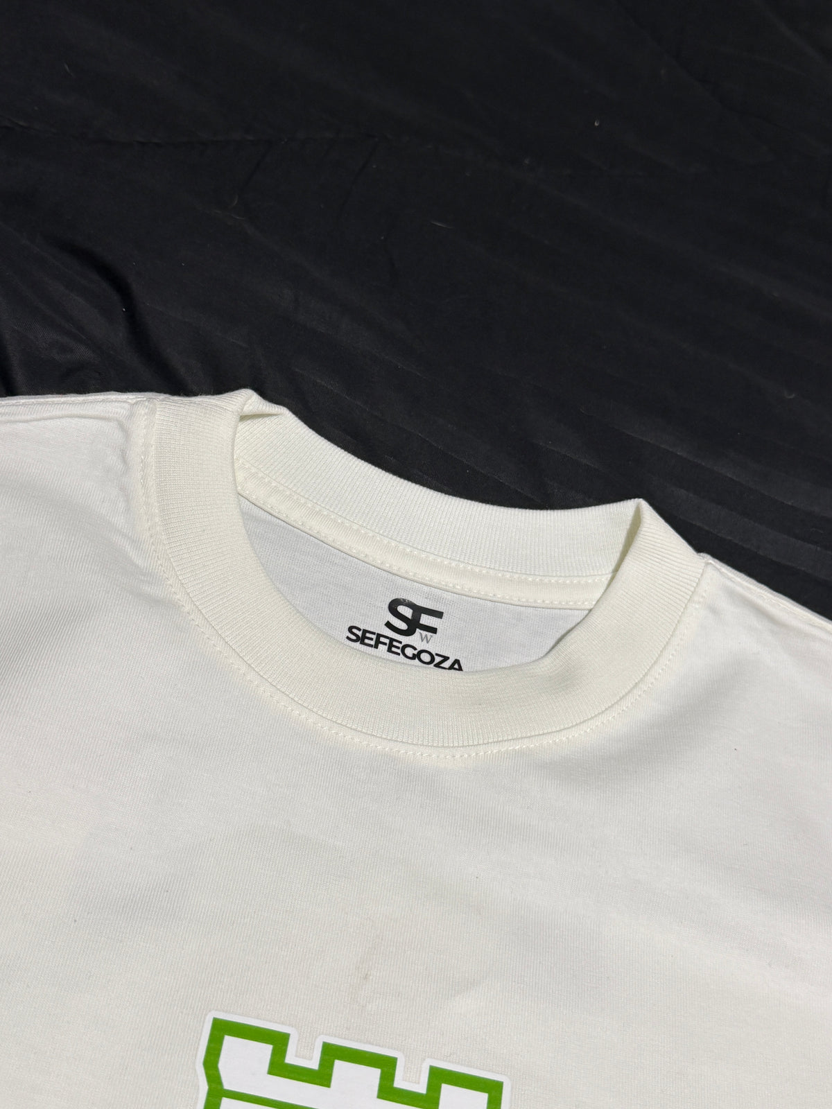 Camiseta A/N Marfil