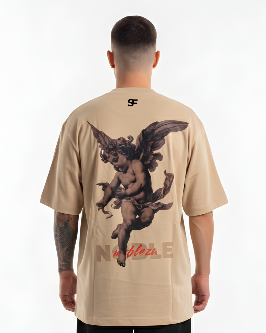 Camiseta Oversize Nobleza 300g