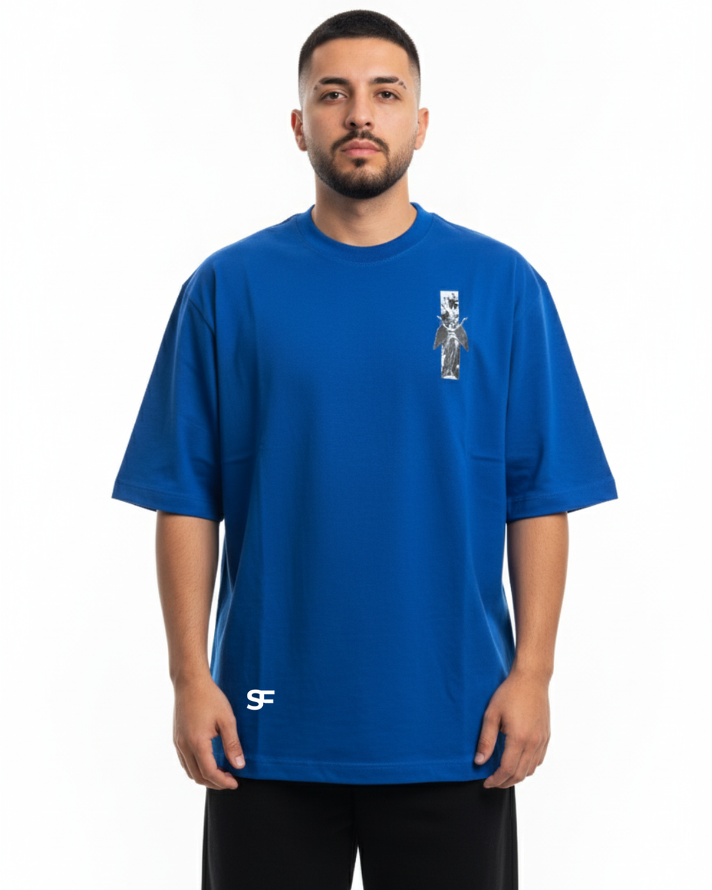 Camiseta Oversize Batalla 220g