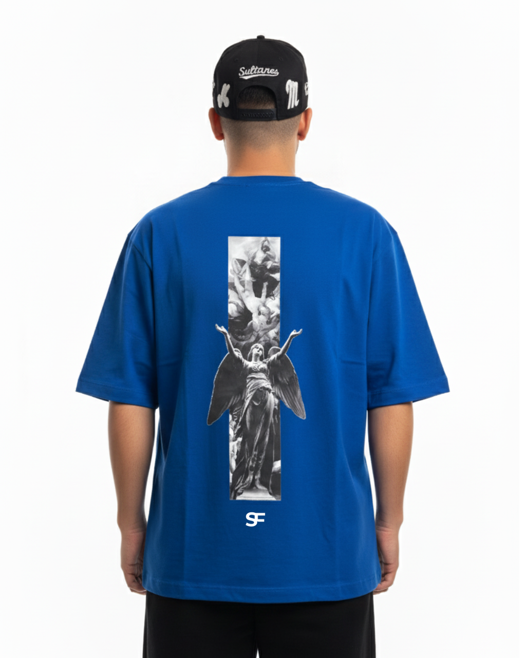 Camiseta Oversize Batalla 220g