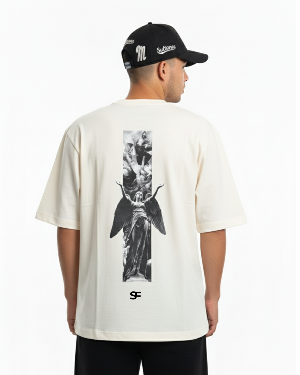 Camiseta Oversize Batalla 220g