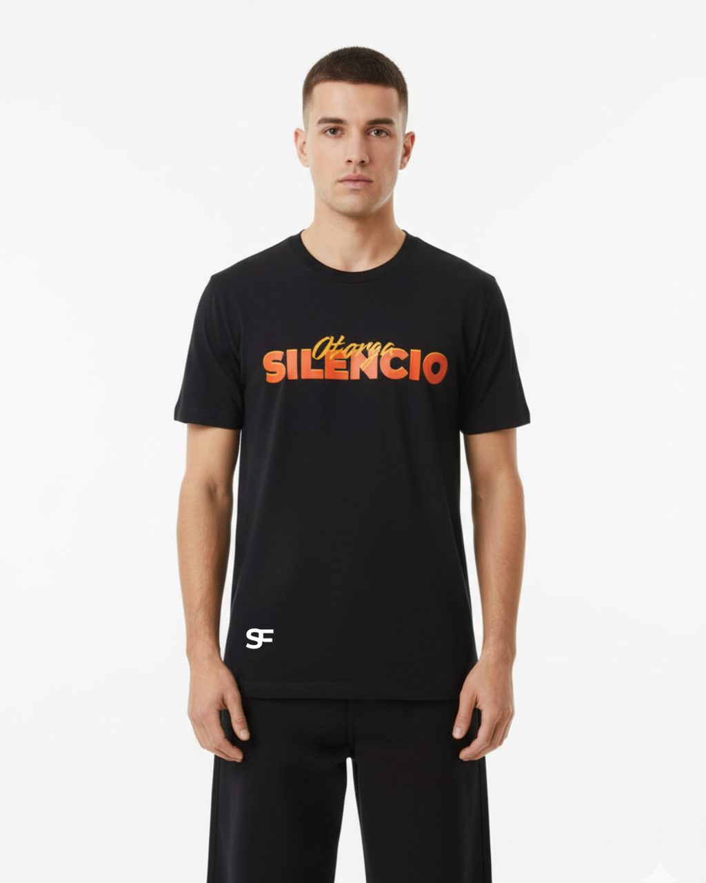 Camiseta Oversize Ortorga Silencio 300g