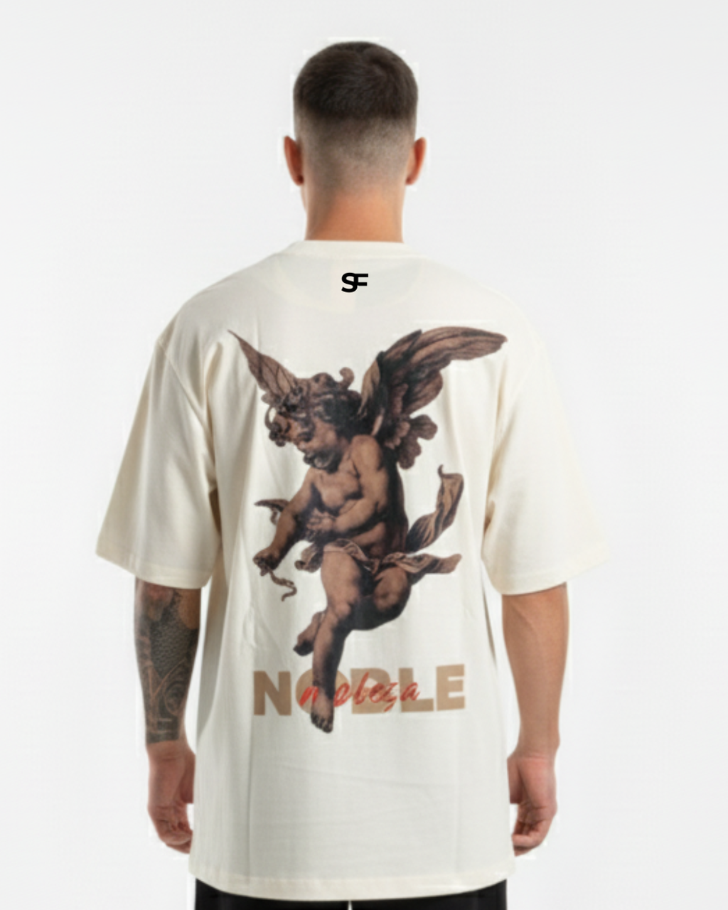 Camiseta Oversize Nobleza 300g