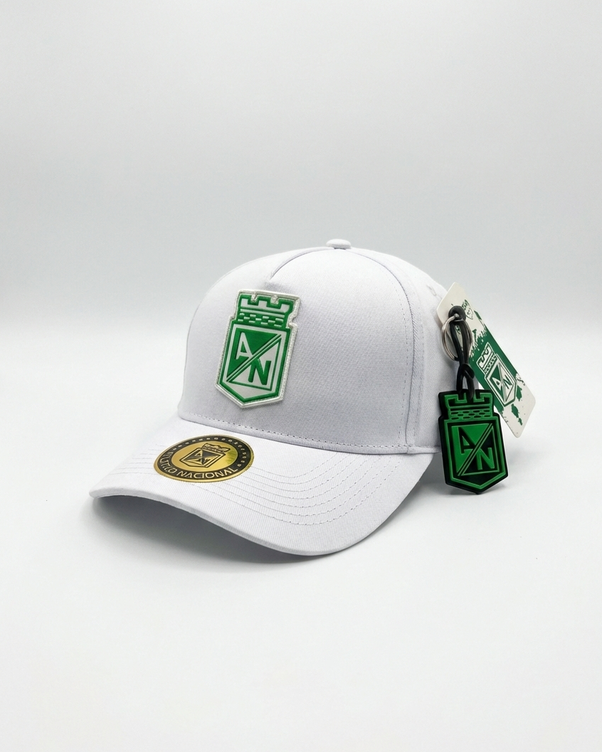 Gorra A/N blanca SnapBack