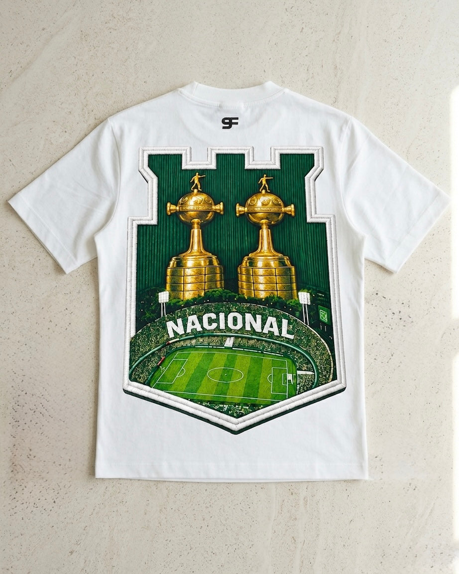 Camiseta A/N Marfil