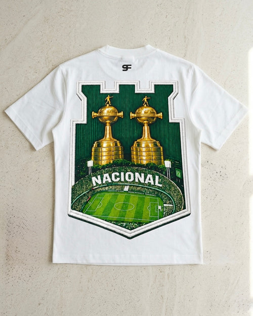 Camiseta A/N Marfil