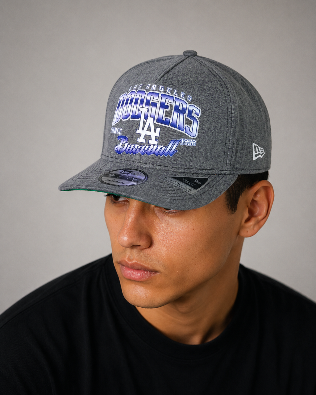 Gorra Los Angeles Dogers Original Gris