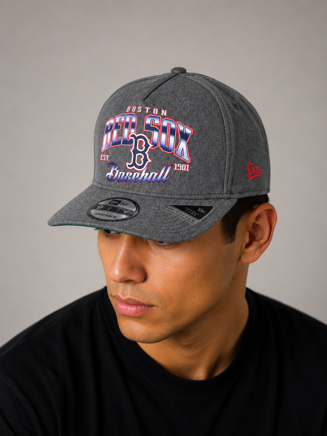 Gorra Boston Red Sox Original Gris