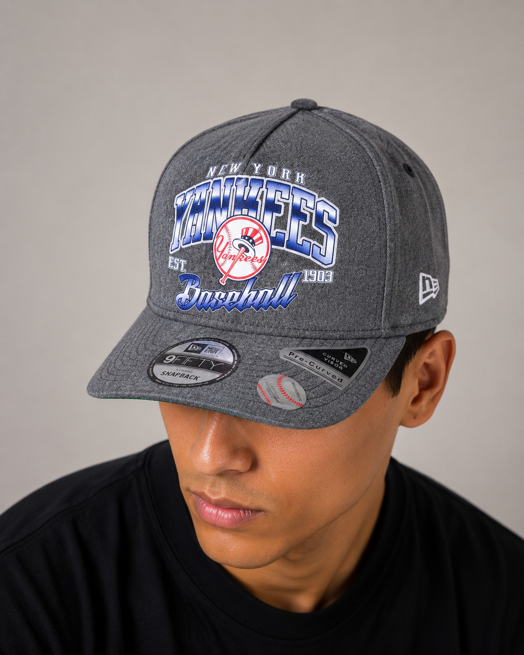 Gorra New york Yankees Original Gris