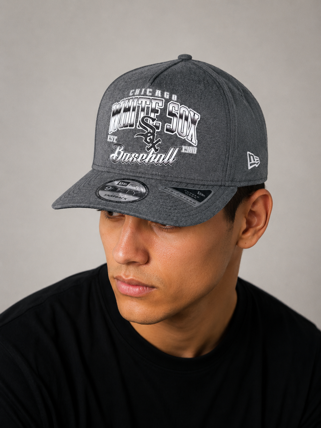 Gorra Chicago White Sox Original Gris