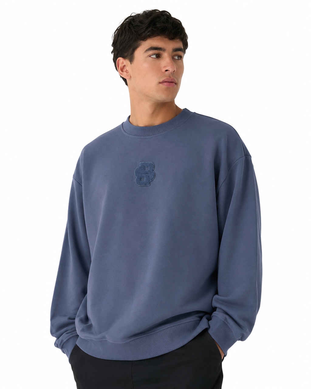 Buzo Algodón Azul BSS