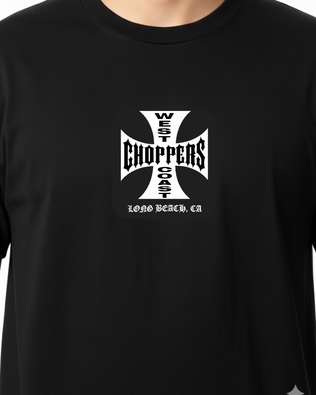 Camiseta Oversize WCT Negra