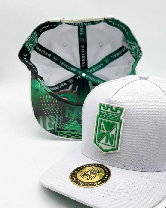 Gorra A/N blanca SnapBack