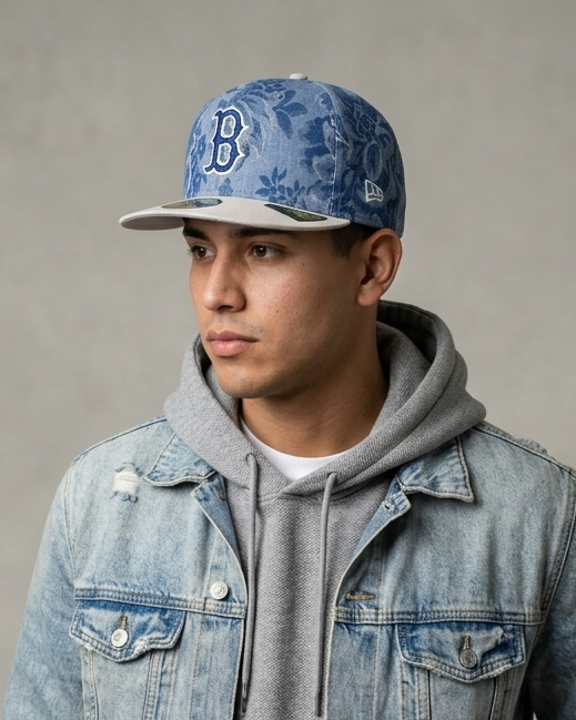 Gorra Boston Red Sox Original Azul